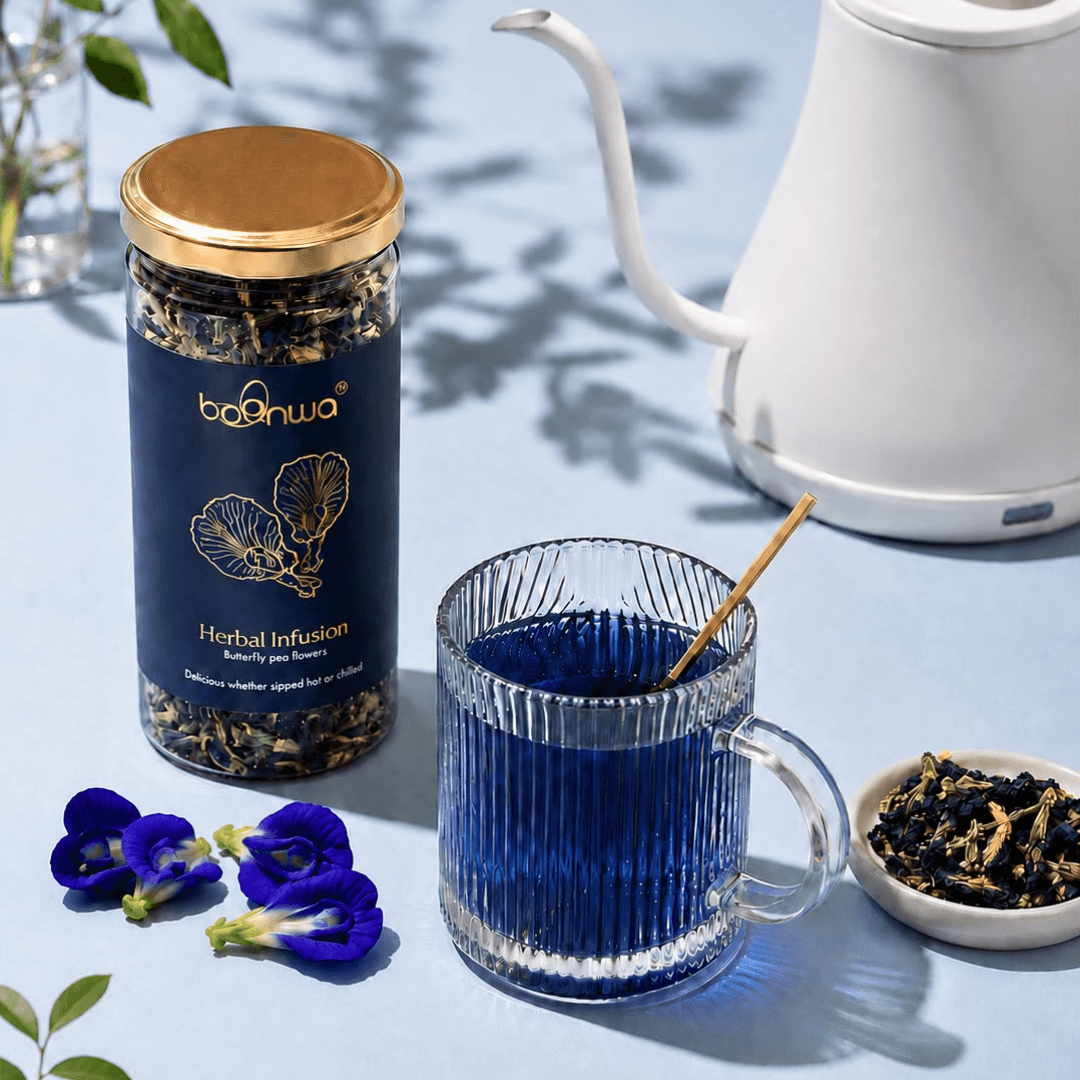 Butterfly Pea flowers
