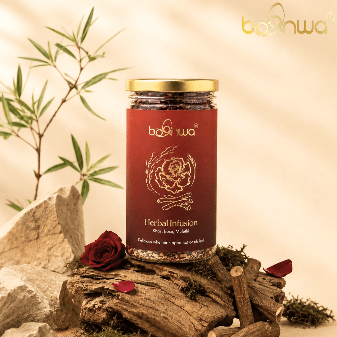 Khus + Rose + Mulethi